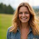 Giulia B. from Italy in Austrian countryside